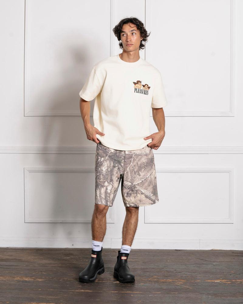 Pleasures HUNT CANVAS JORTS