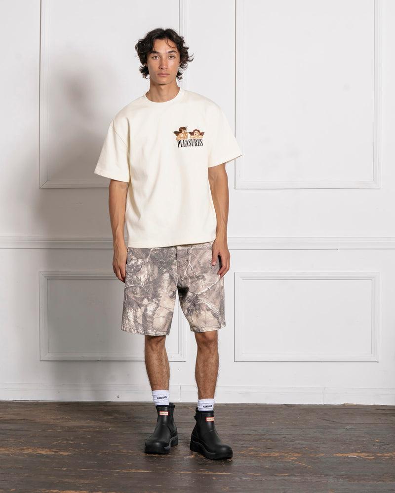 Pleasures HUNT CANVAS JORTS