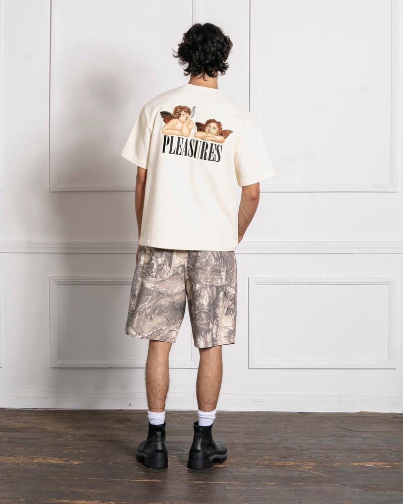 Pleasures HUNT CANVAS JORTS