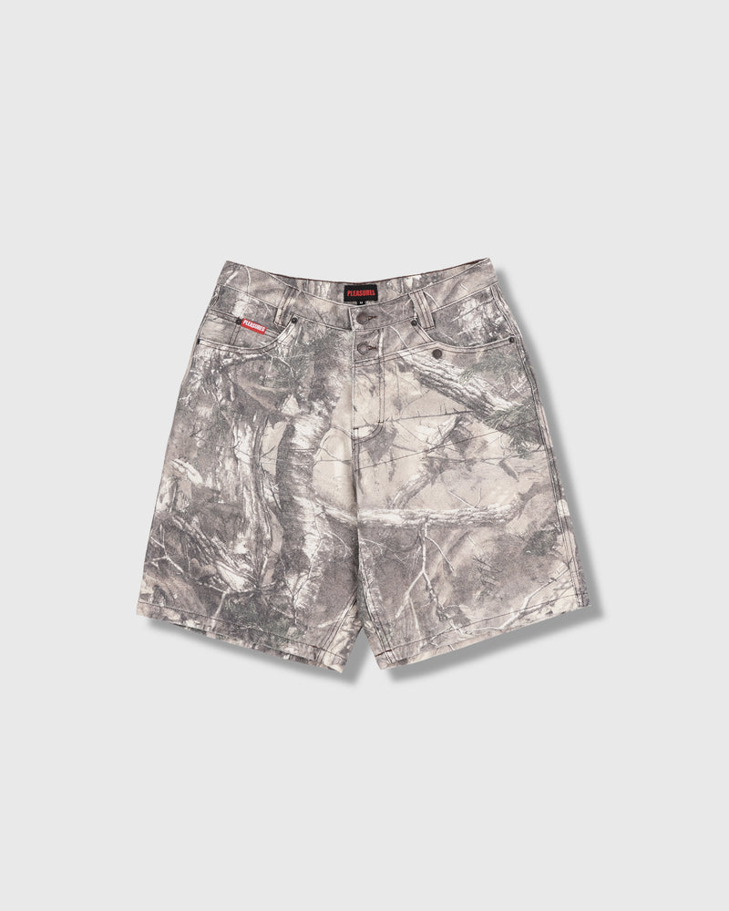 pleasures HUNT CANVAS JORTS