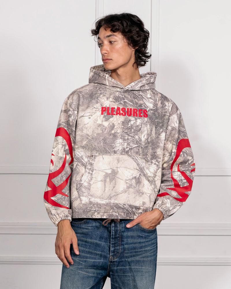 Pleasures HUNT CANVAS PONCHO HOODIE