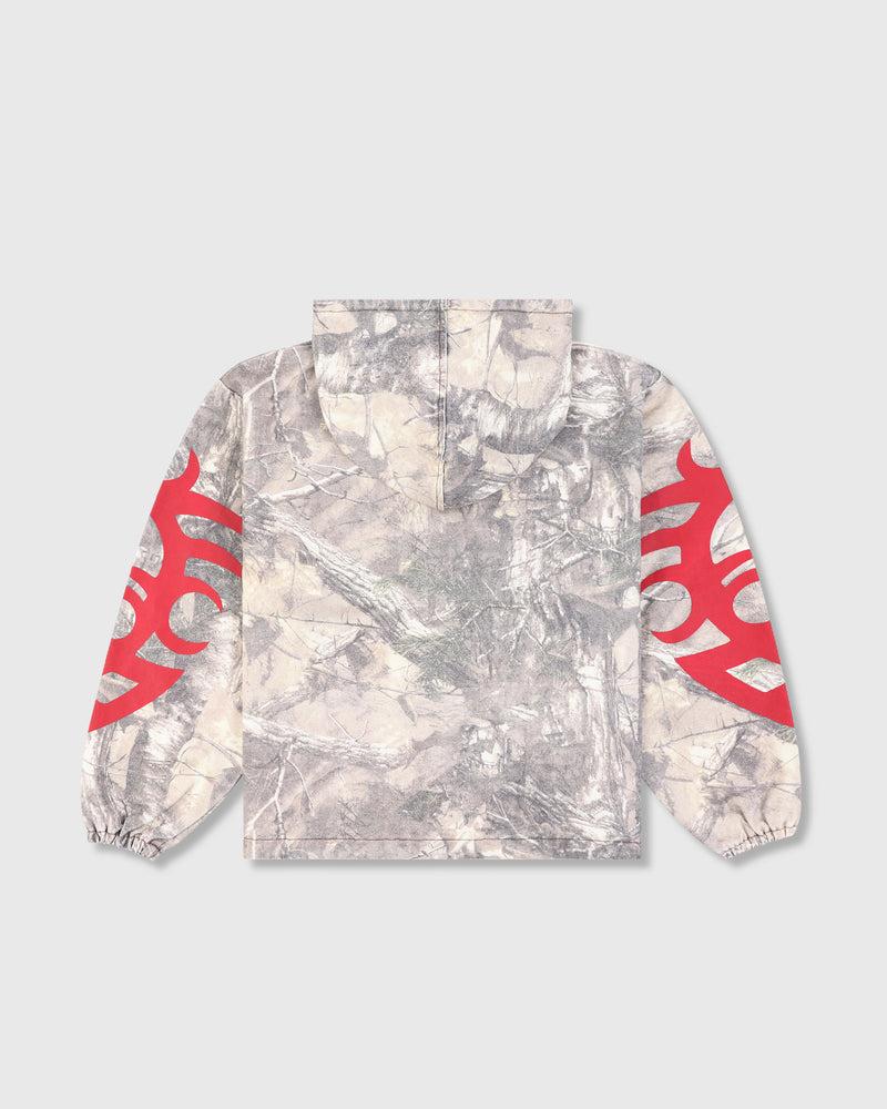 Pleasures HUNT CANVAS PONCHO HOODIE