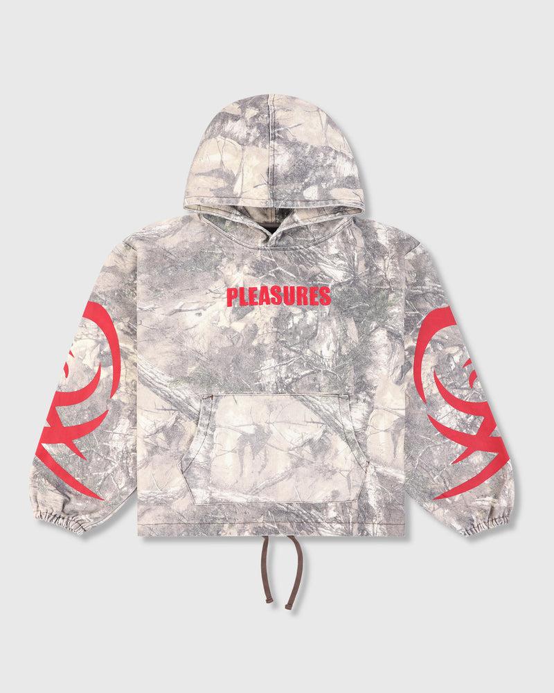 pleasures HUNT CANVAS PONCHO HOODIE