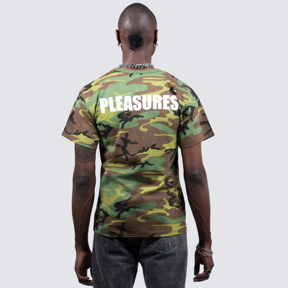 Pleasures ILLEGAL T-SHIRT