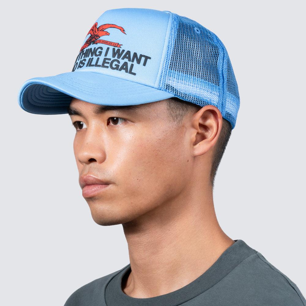 Pleasures ILLEGAL TRUCKER