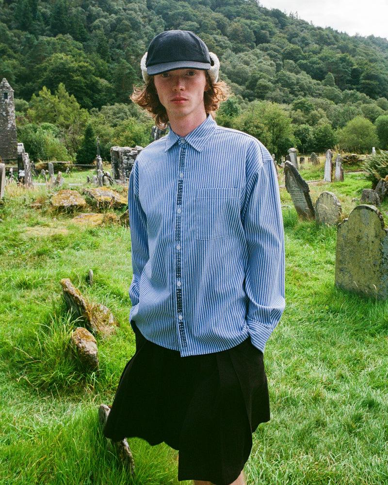 Pleasures IMPACT BUTTON UP