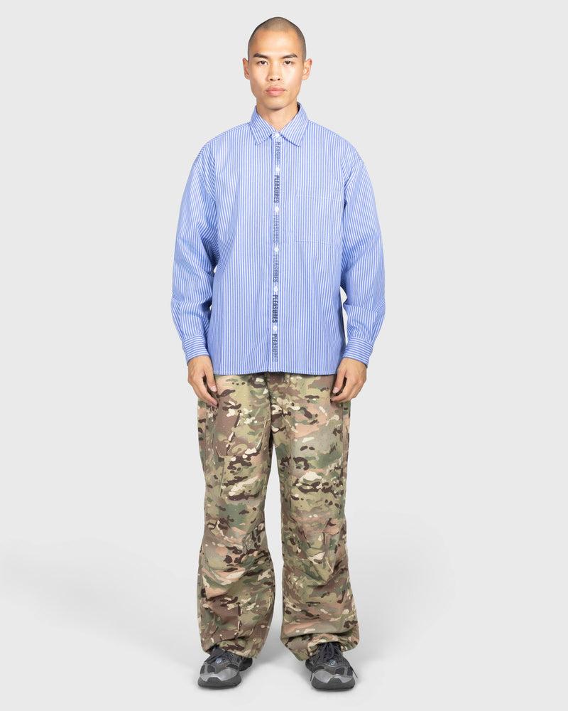 Pleasures IMPACT BUTTON UP