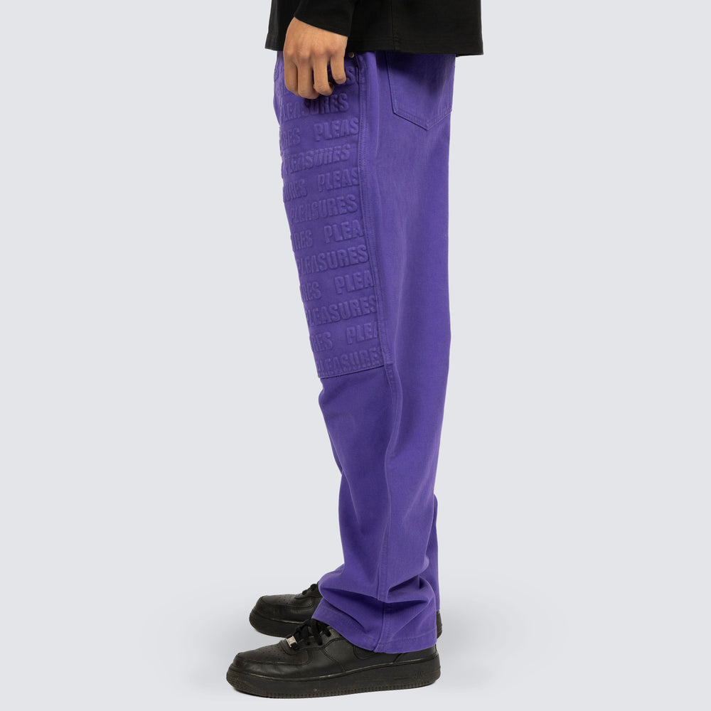 Pleasures IMPACT DOUBLE KNEE PANTS