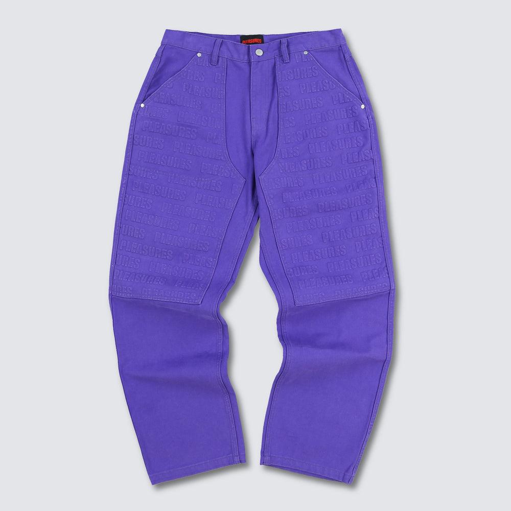 pleasures IMPACT DOUBLE KNEE PANTS