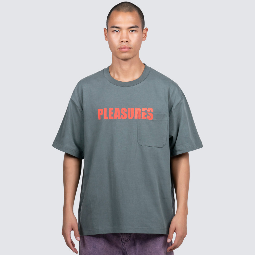 Pleasures IMPACT POCKET HEAVYWEIGHT SHIRT