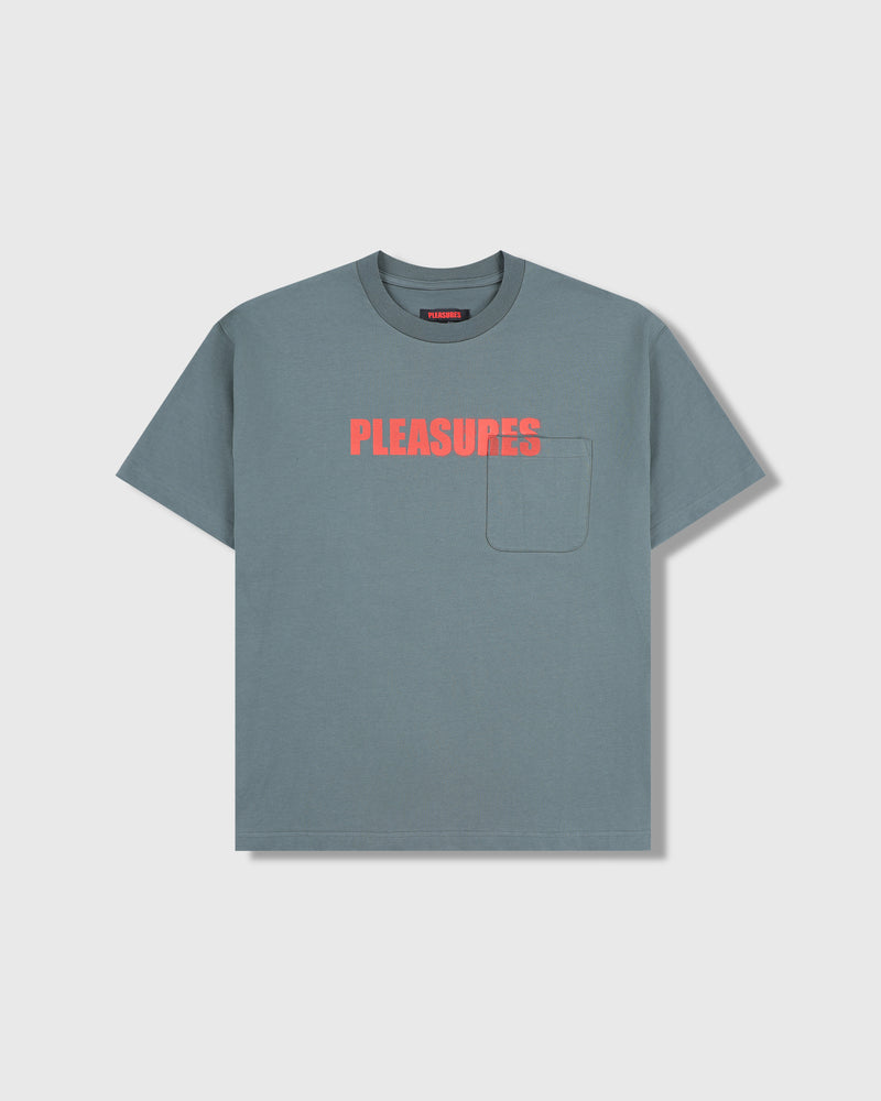 pleasures IMPACT POCKET HEAVYWEIGHT SHIRT