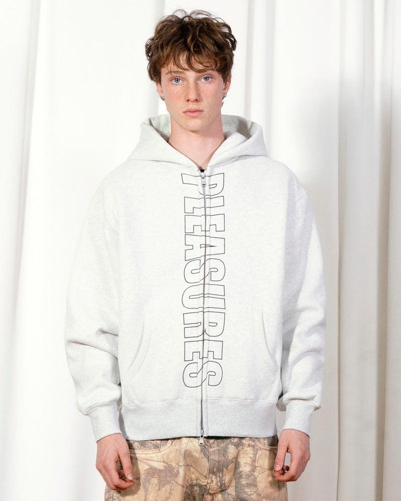 Pleasures IMPACT ZIP HOODIE