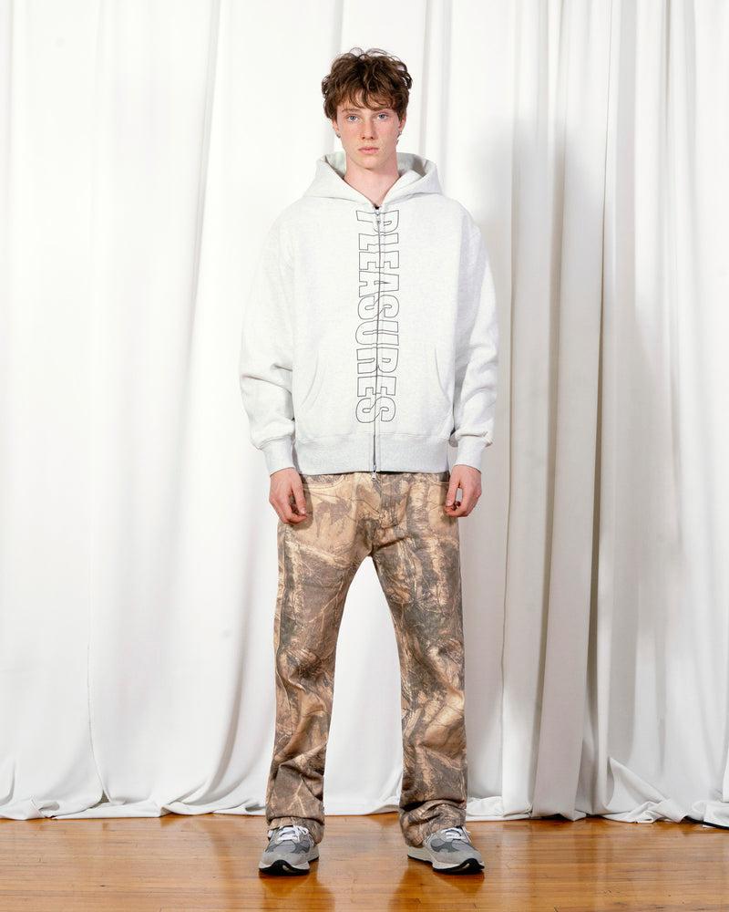 Pleasures IMPACT ZIP HOODIE