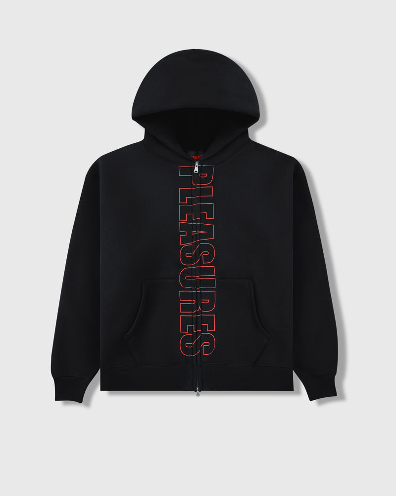 pleasures IMPACT ZIP HOODIE
