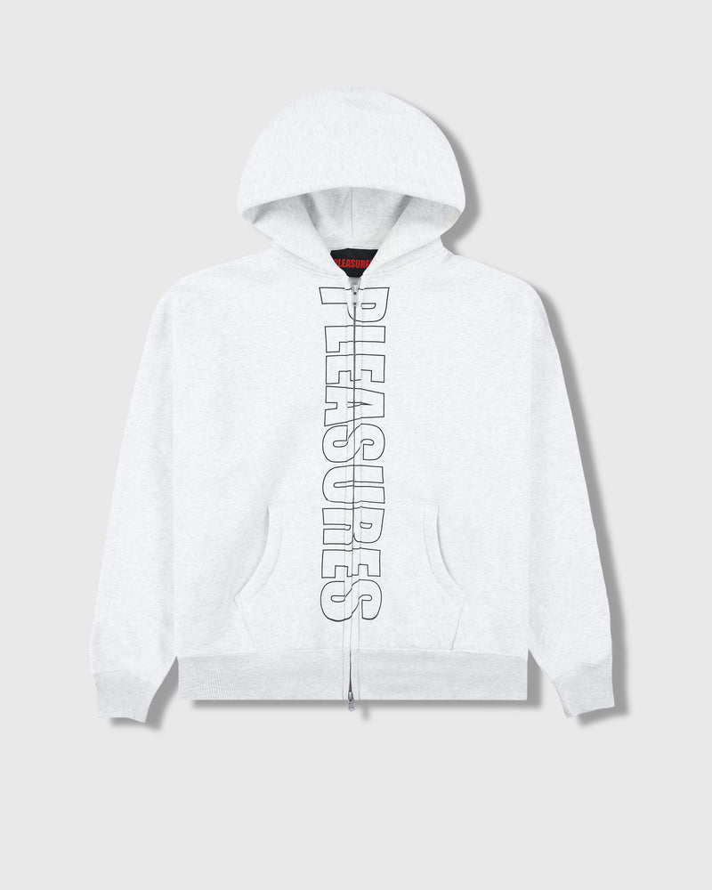 pleasures IMPACT ZIP HOODIE