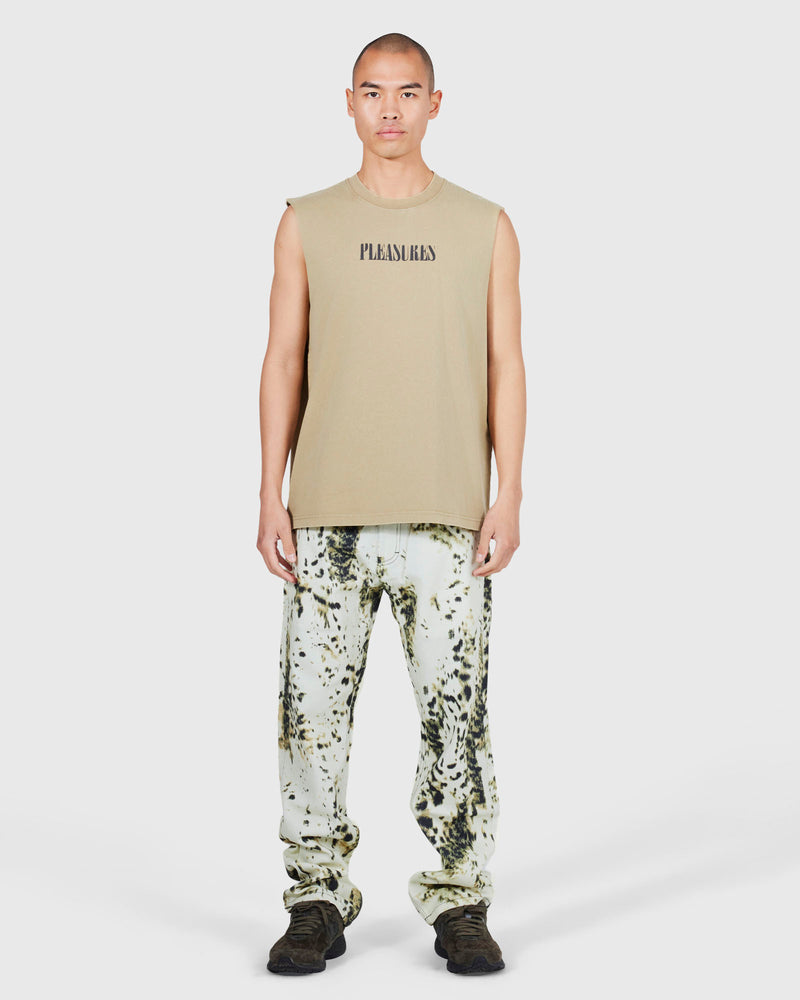 Pleasures INK STRAIGHT LEG PANTS