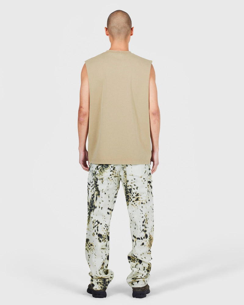 Pleasures INK STRAIGHT LEG PANTS