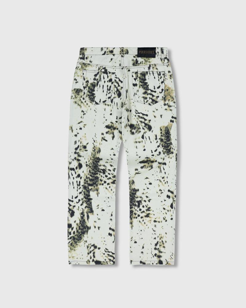 Pleasures INK STRAIGHT LEG PANTS