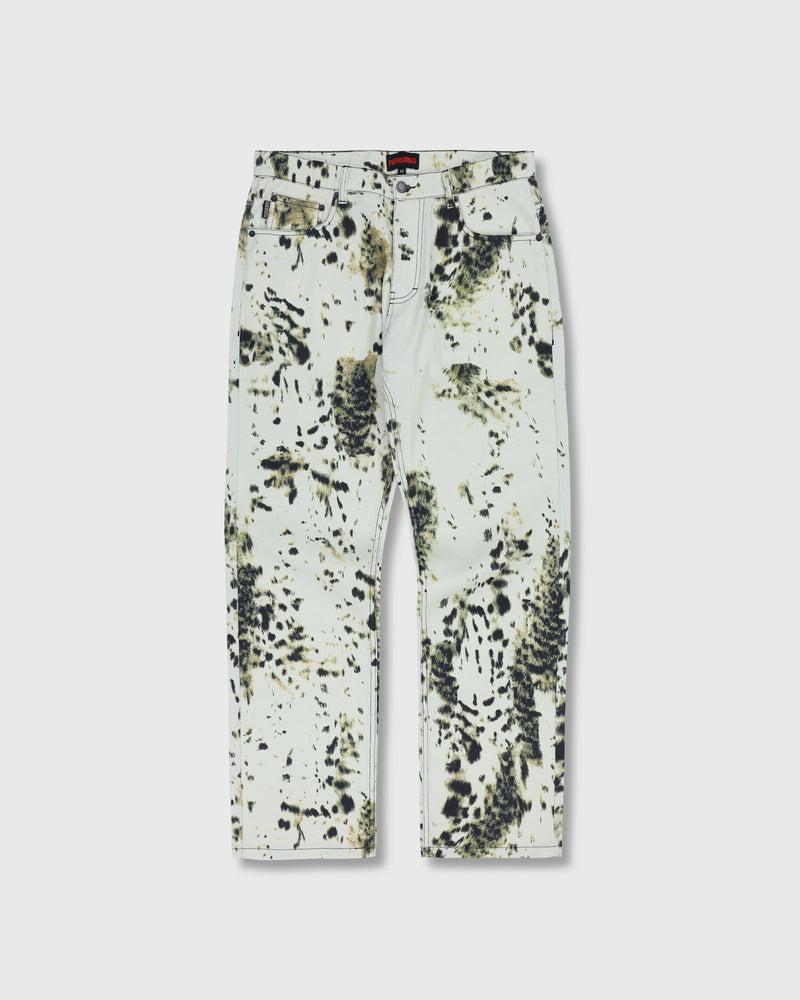 pleasures INK STRAIGHT LEG PANTS