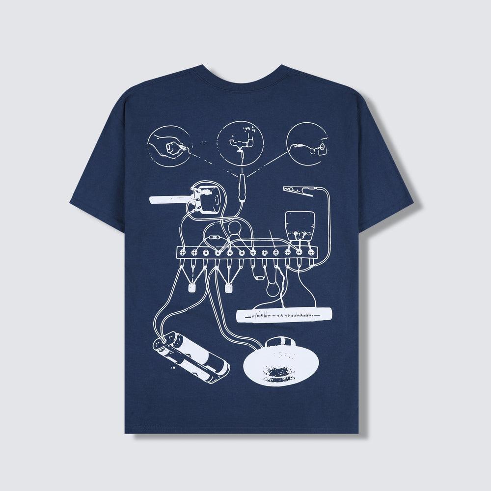 Pleasures INPUT T-SHIRT