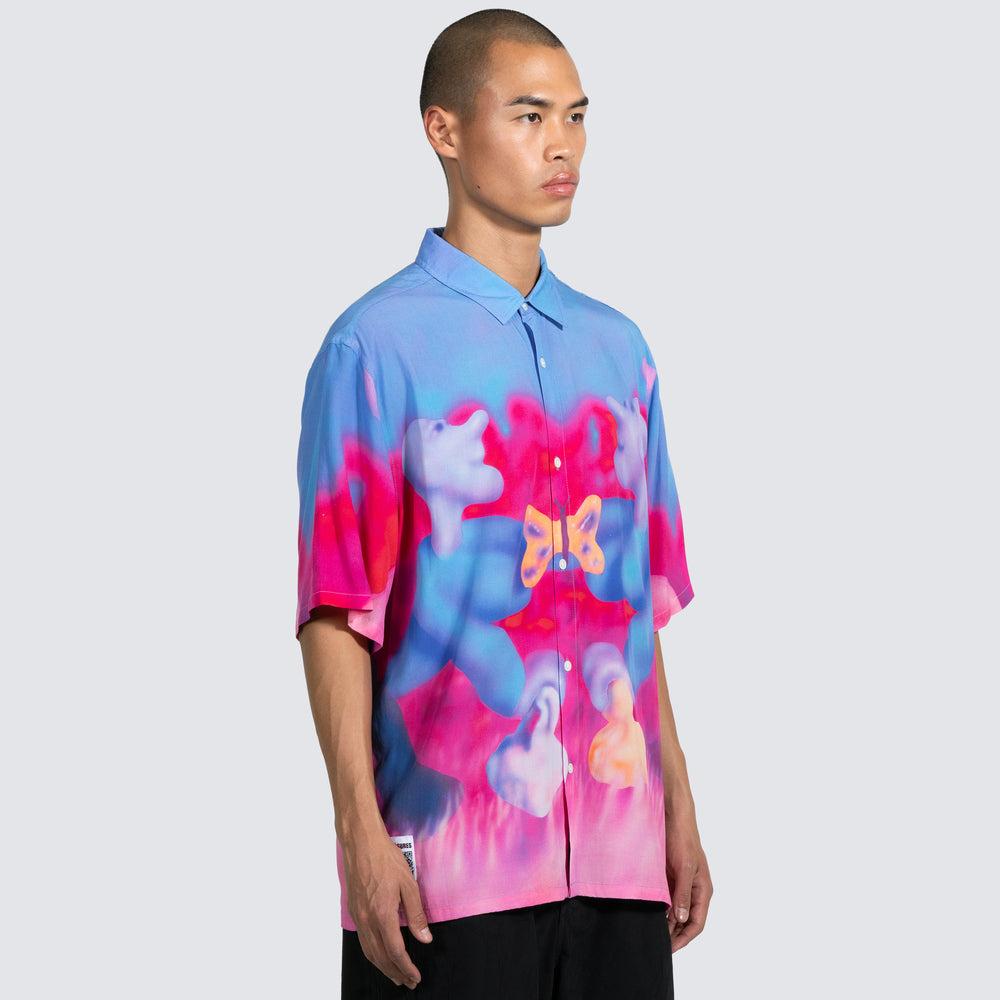 Pleasures INTERACTION BUTTON DOWN