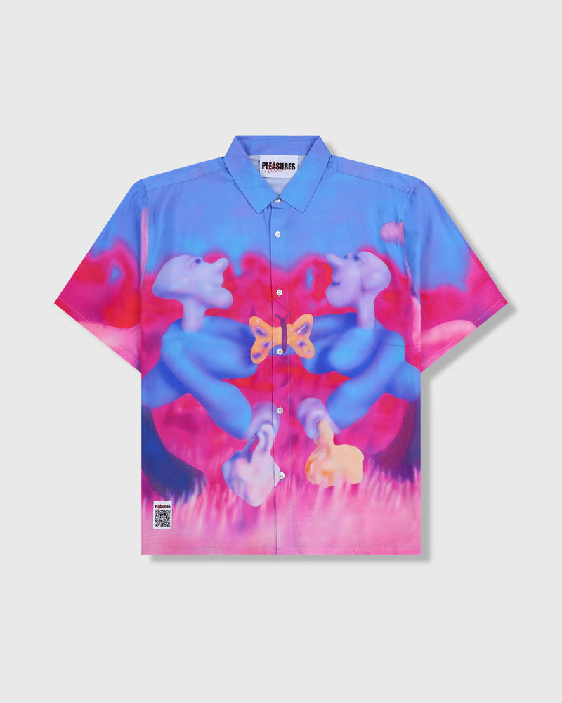 pleasures INTERACTION BUTTON DOWN