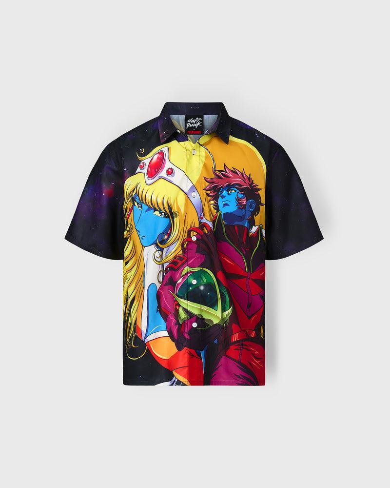 pleasures INTERSTELLA BUTTON UP