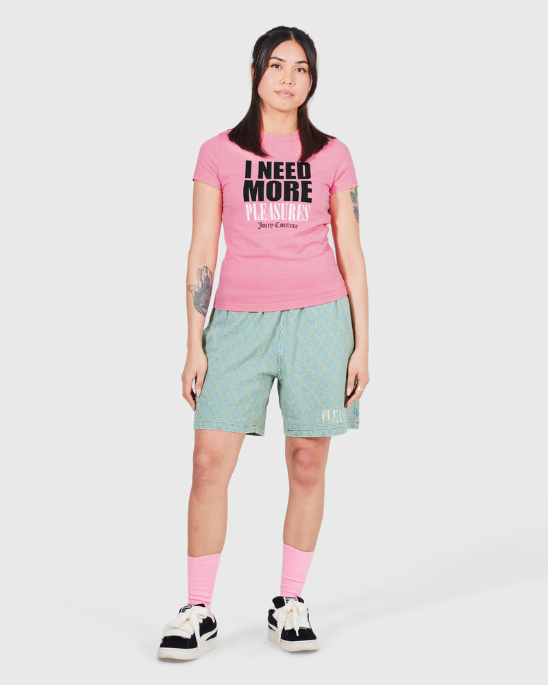 Pleasures JUICY PLEASURES BABY TEE (WOMEN'S)