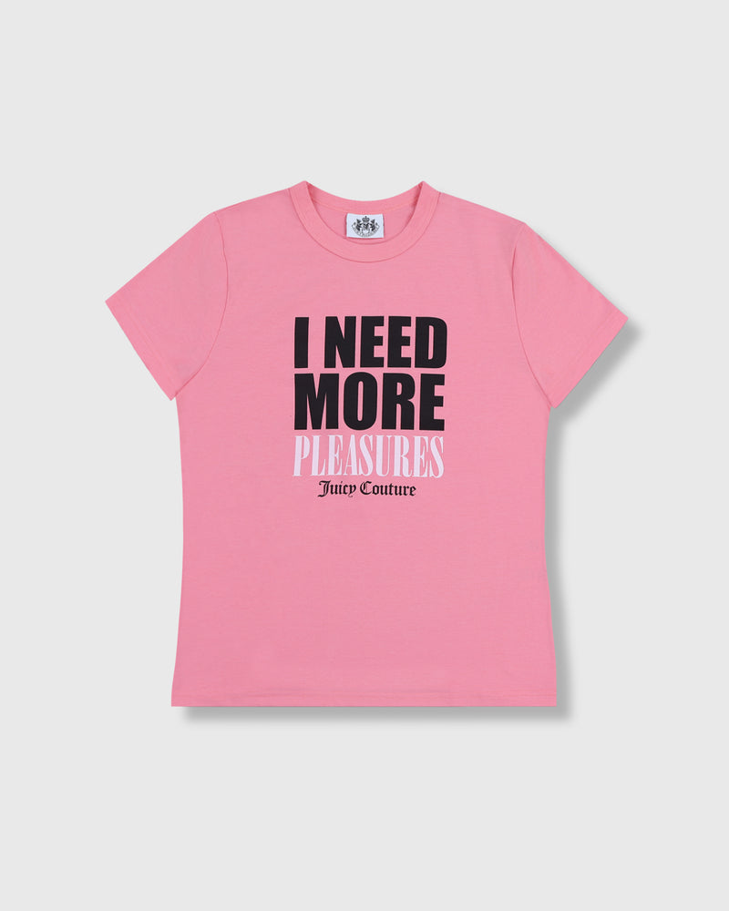 pleasures JUICY PLEASURES BABY TEE (WOMEN'S)