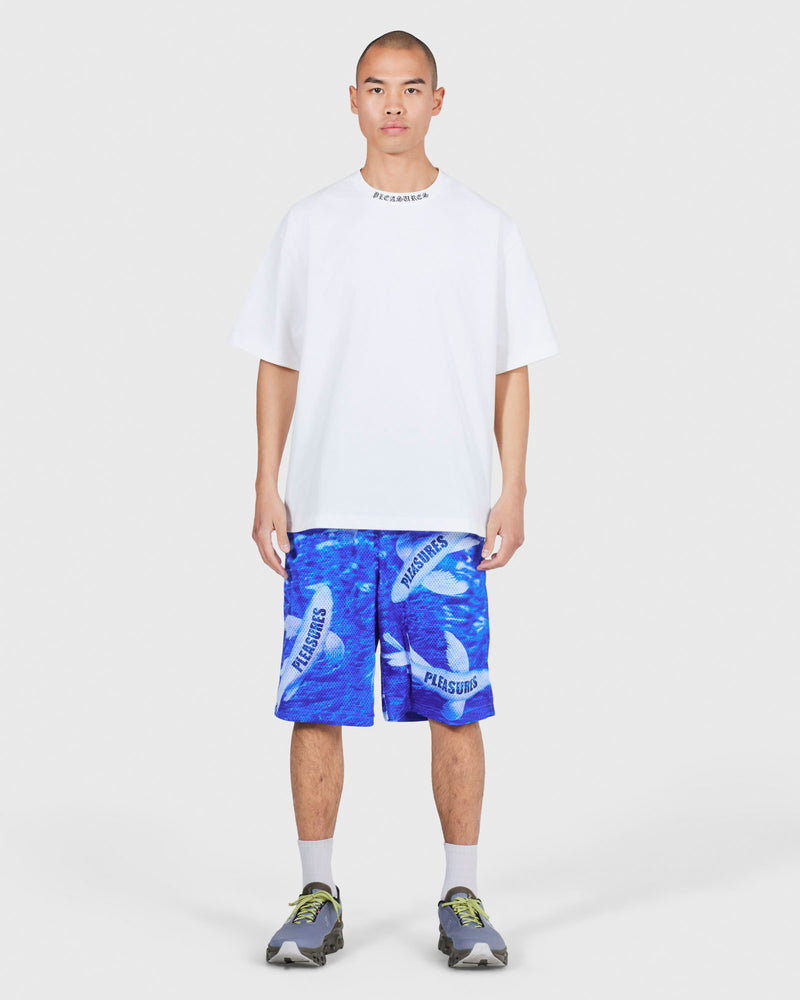 Pleasures KOI MESH SHORTS
