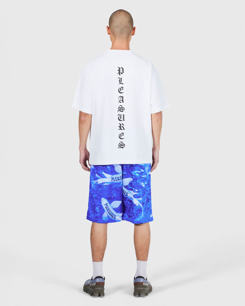 Pleasures KOI MESH SHORTS