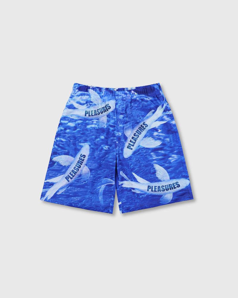 pleasures KOI MESH SHORTS