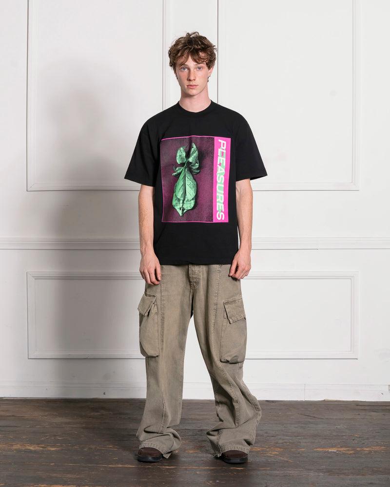 Pleasures LEAF T-SHIRT