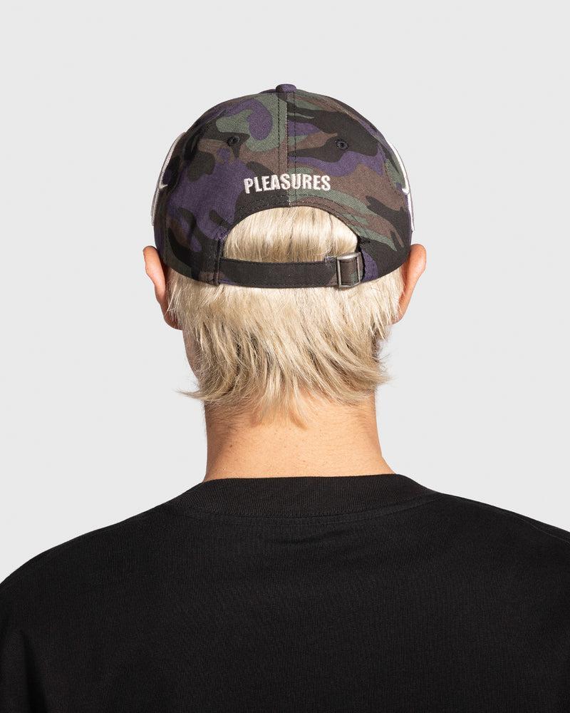 Pleasures LEAN CAMO HAT