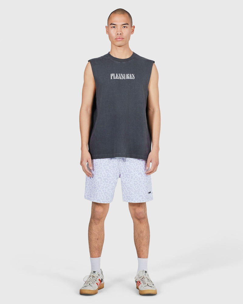 Pleasures LEOPARD ACTIVE SHORTS