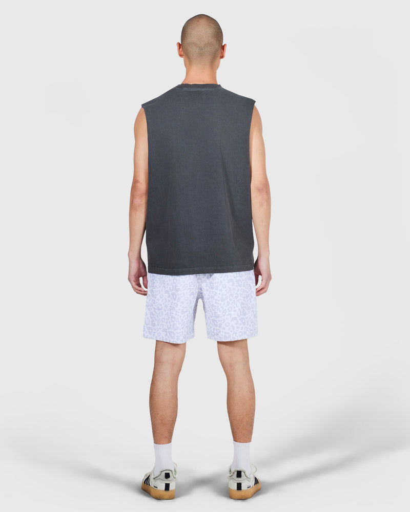 Pleasures LEOPARD ACTIVE SHORTS