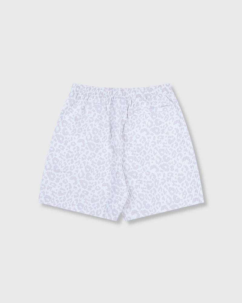 Pleasures LEOPARD ACTIVE SHORTS