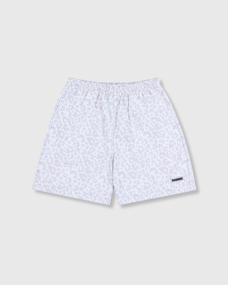 pleasures LEOPARD ACTIVE SHORTS