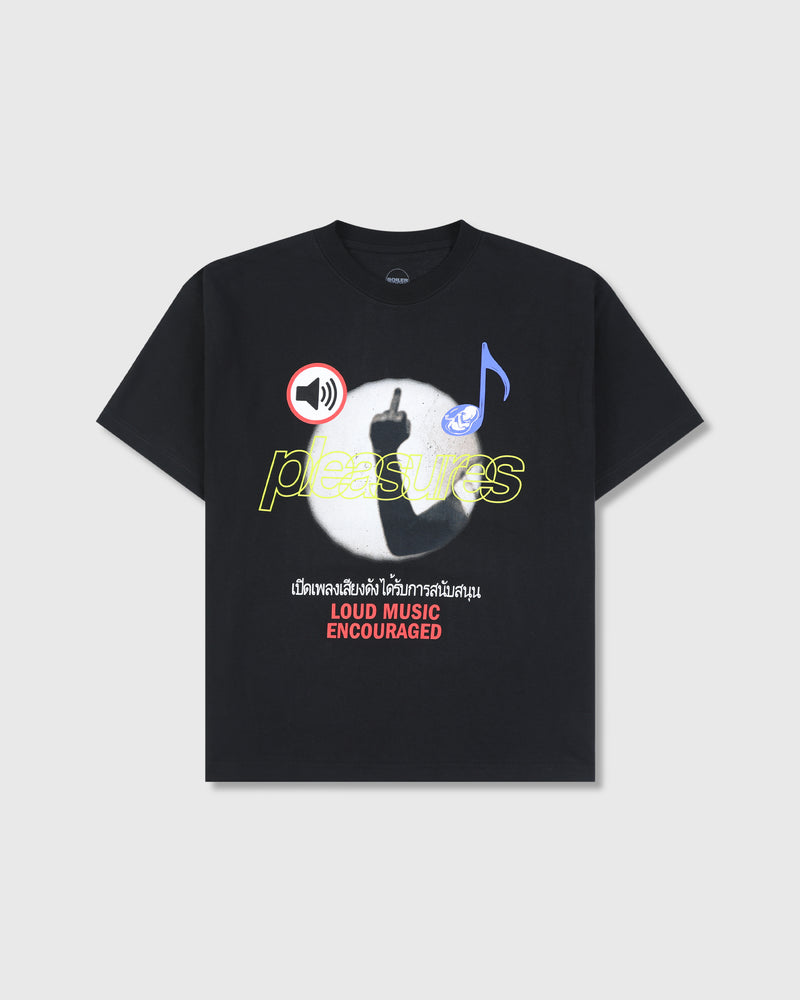 pleasures LOUD MUSIC T-SHIRT