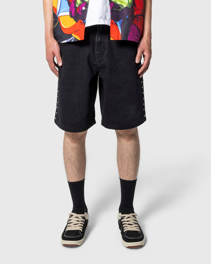 Pleasures LUCKY STUDDED JORTS