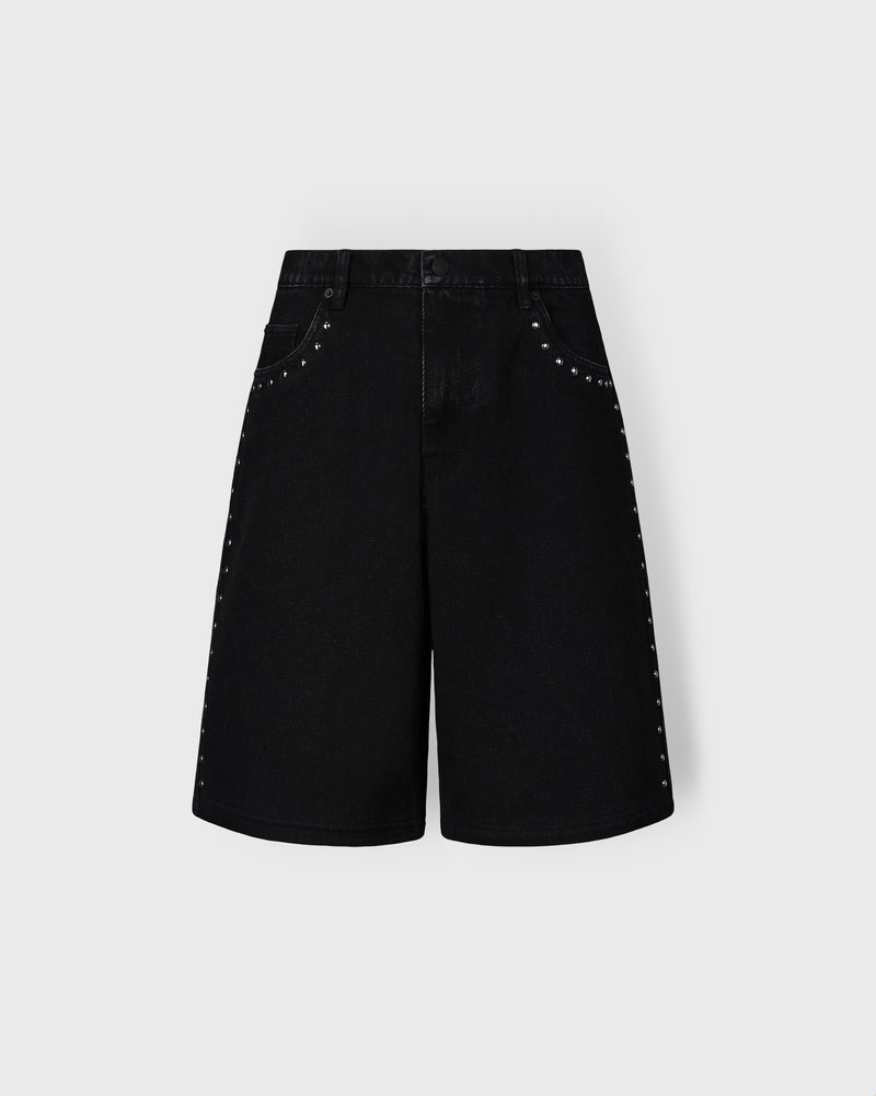 pleasures LUCKY STUDDED JORTS