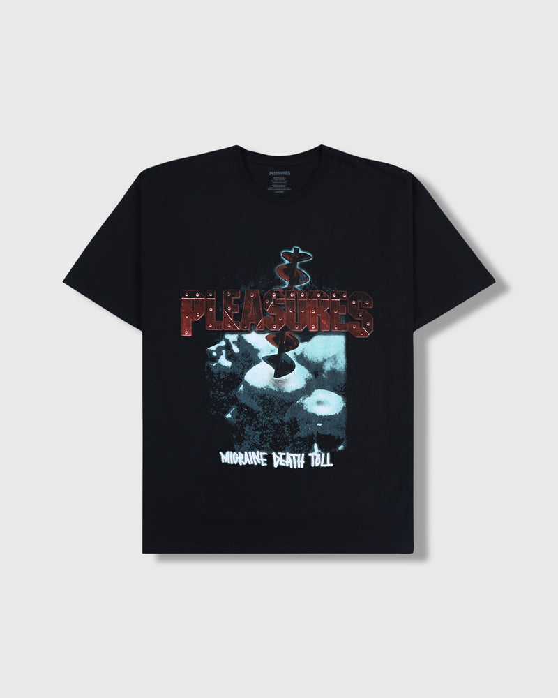 pleasures MIGRAINE T-SHIRT