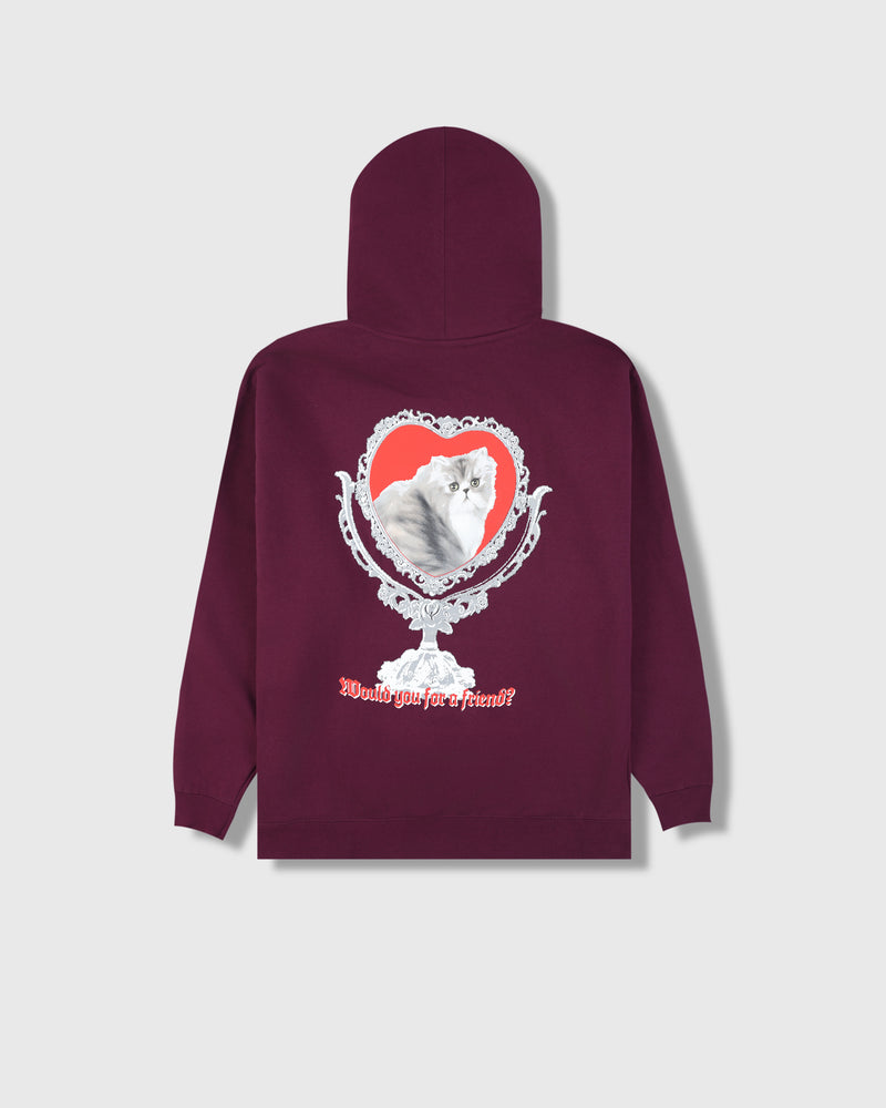 pleasures MIRROR HOODIE