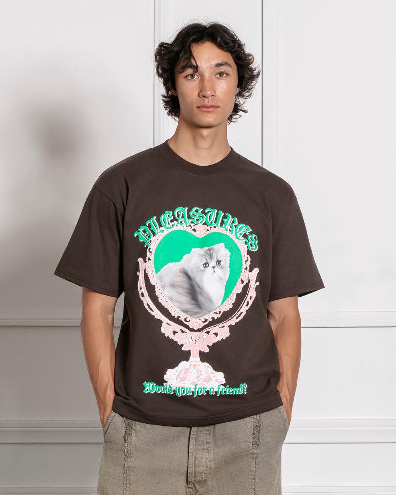 Pleasures MIRROR T-SHIRT