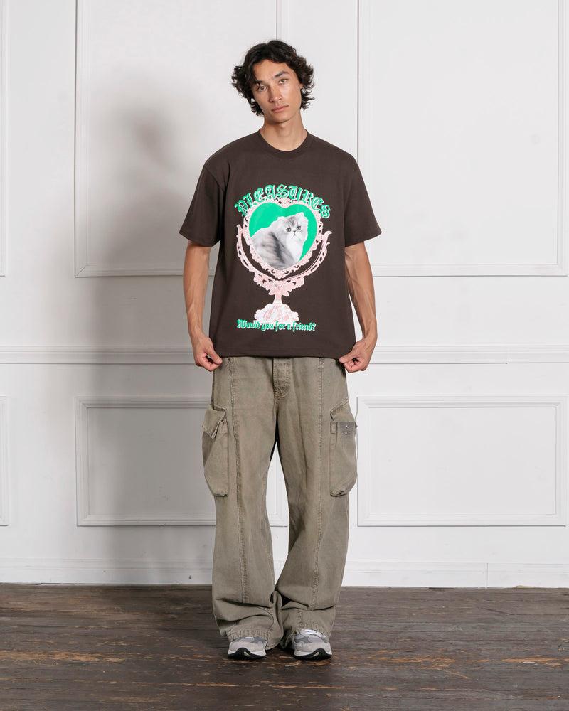 Pleasures MIRROR T-SHIRT