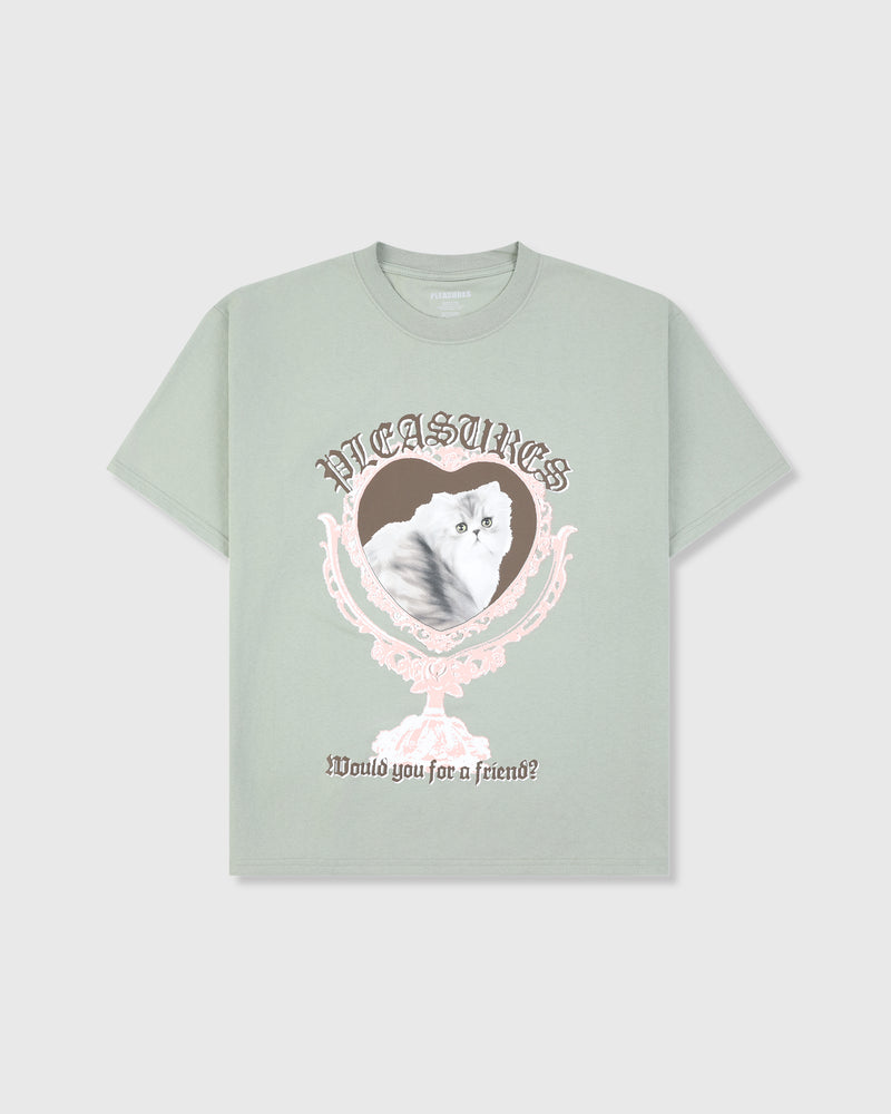 pleasures MIRROR T-SHIRT