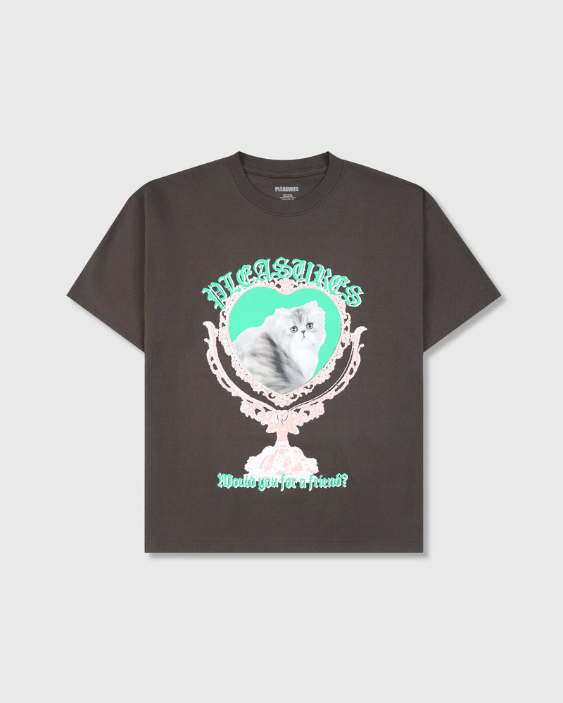pleasures MIRROR T-SHIRT