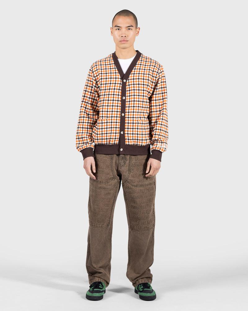 Pleasures MISQUOTE CARDIGAN