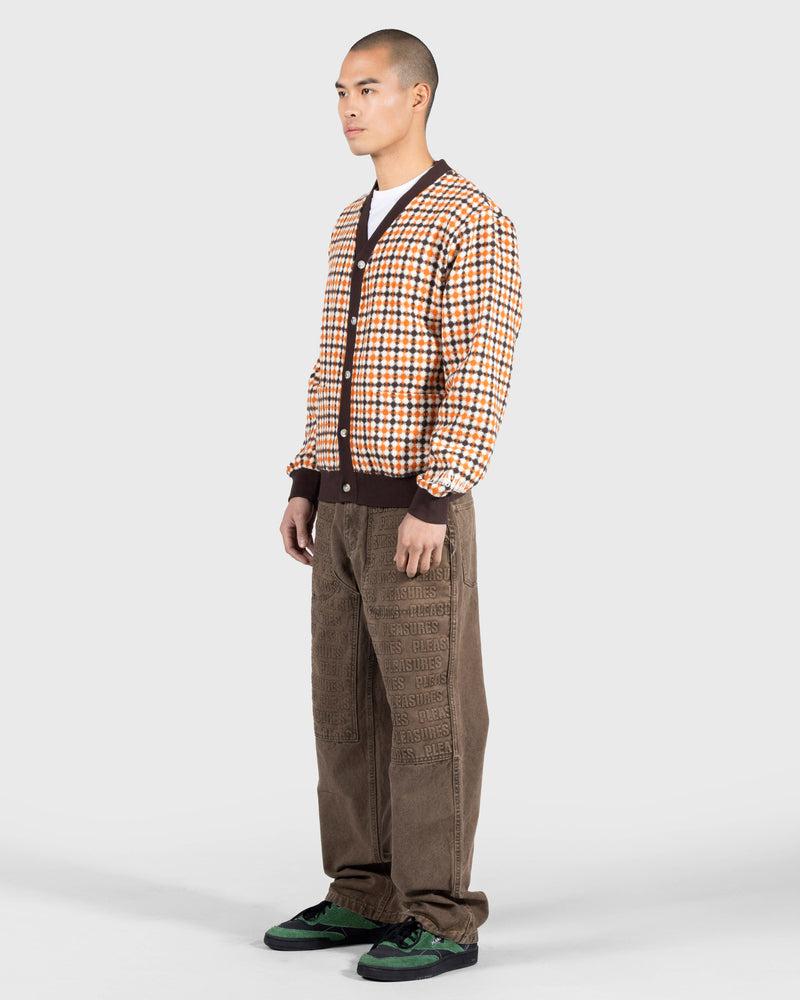 Pleasures MISQUOTE CARDIGAN