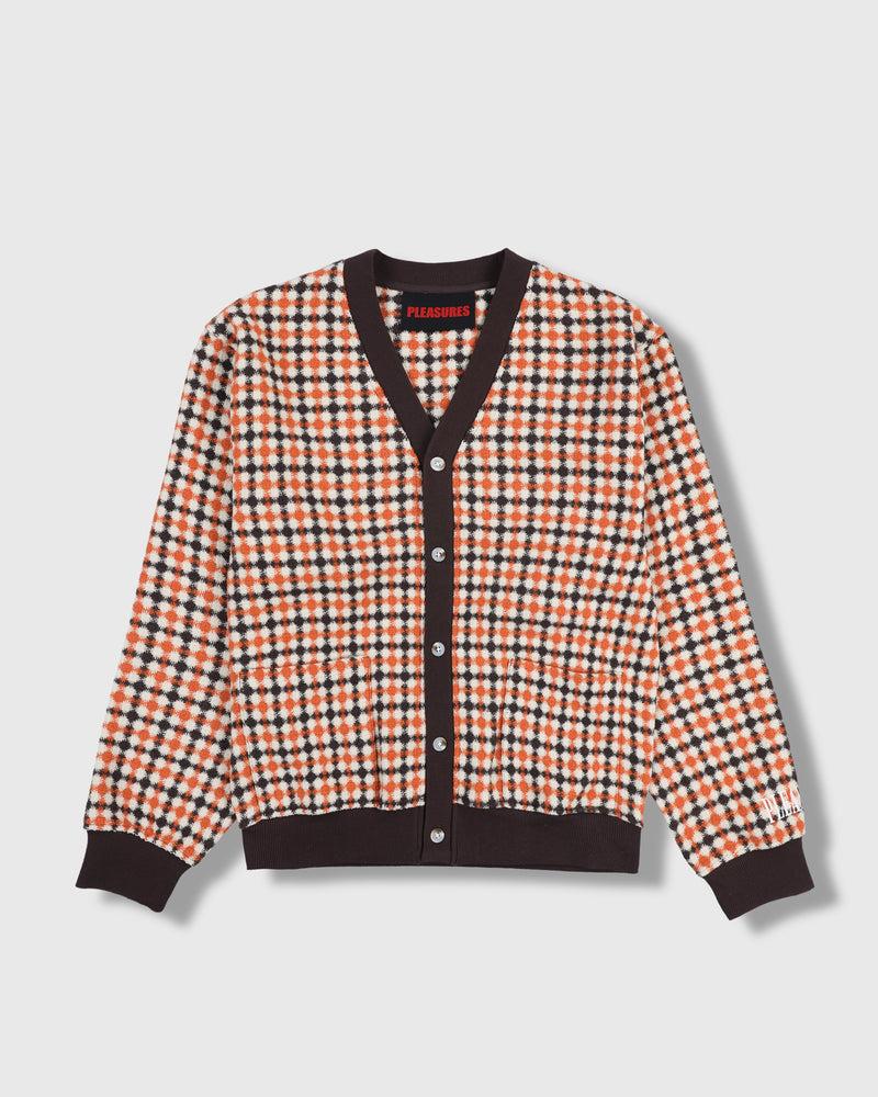 pleasures MISQUOTE CARDIGAN